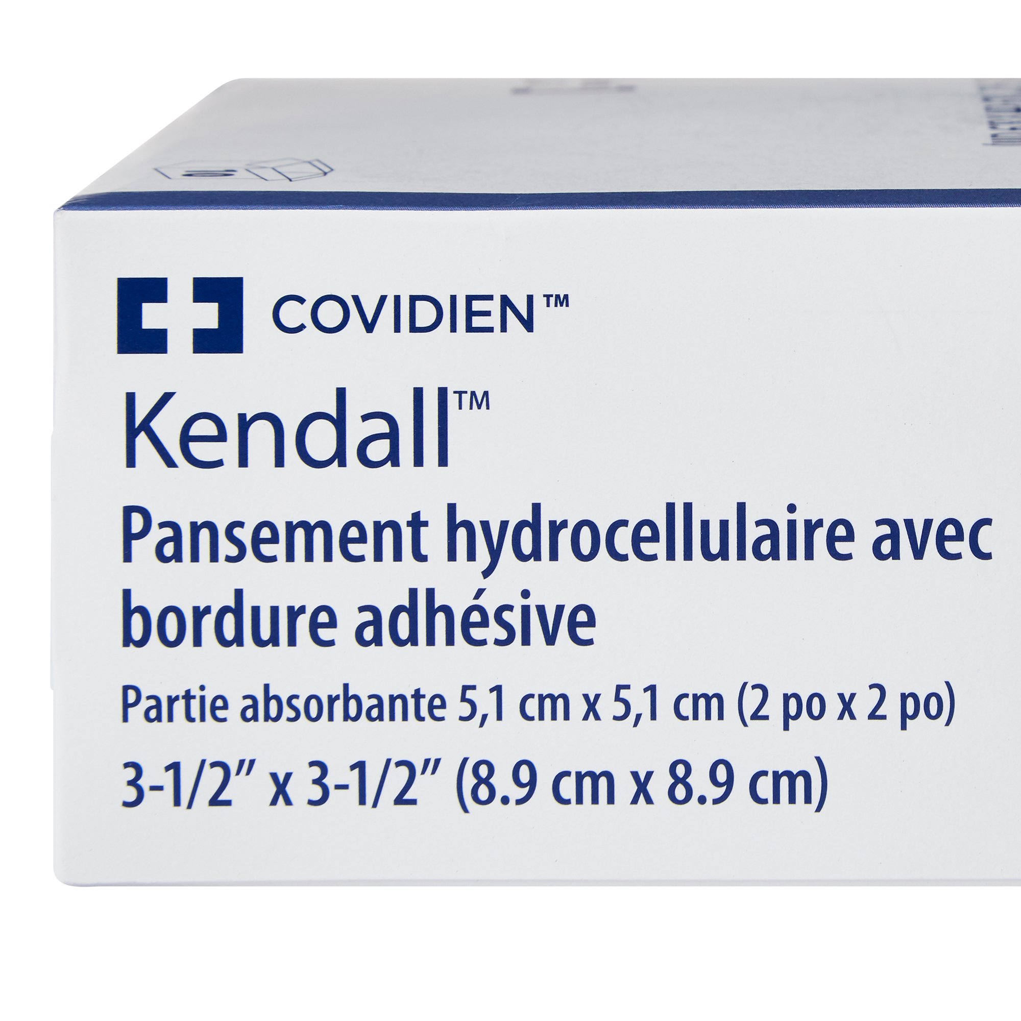Cardinal 55544BG - Kendall™ Gentle Foam, 5.1 x 5.1 centimeter pad, 8.9 x 8.9 centimeter - 1/Each, 10/Carton, 50/Case