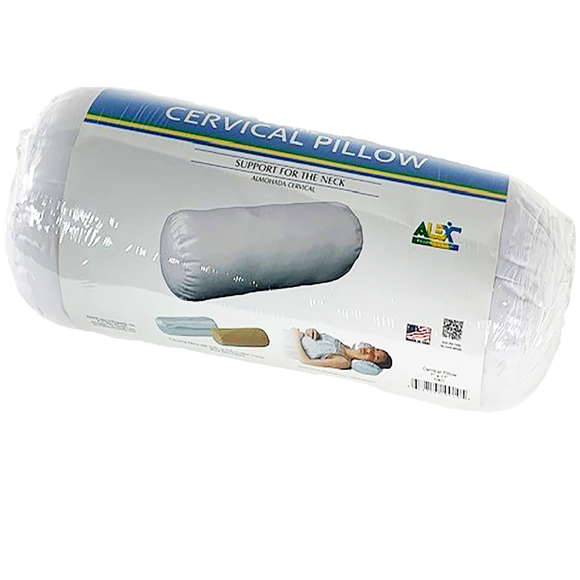 Alex Ortho - 1001 Cervical Positioner Roll 7 X 17 Inch Fiberfill
