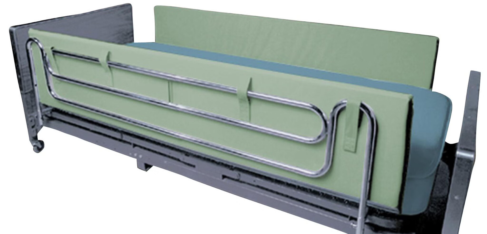 Drive DeVilbiss Healthcare - M3800-72 Bed Side Rail Bumper Pad 72 X 14 X 1-1/2 Inch