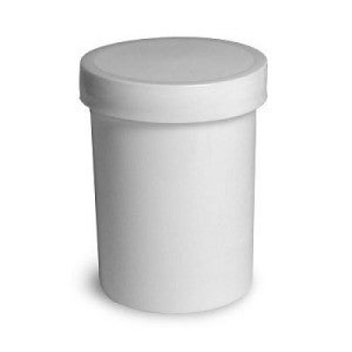 PDC Healthcare - WOJ-2 Ointment Jar Pharmex® Plastic White 2 oz.