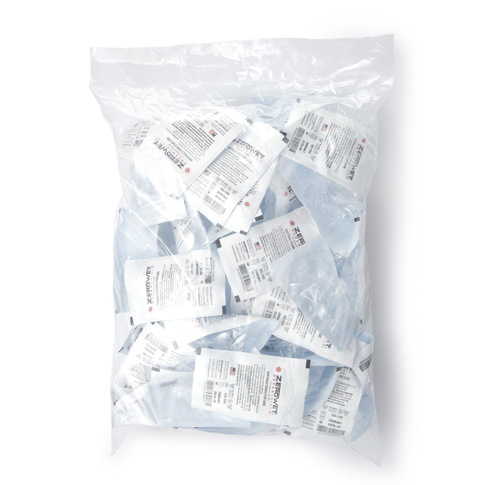 Mar Med Inc SS-100NS - Zerowet SplashShield - 1/Each, 50/Case