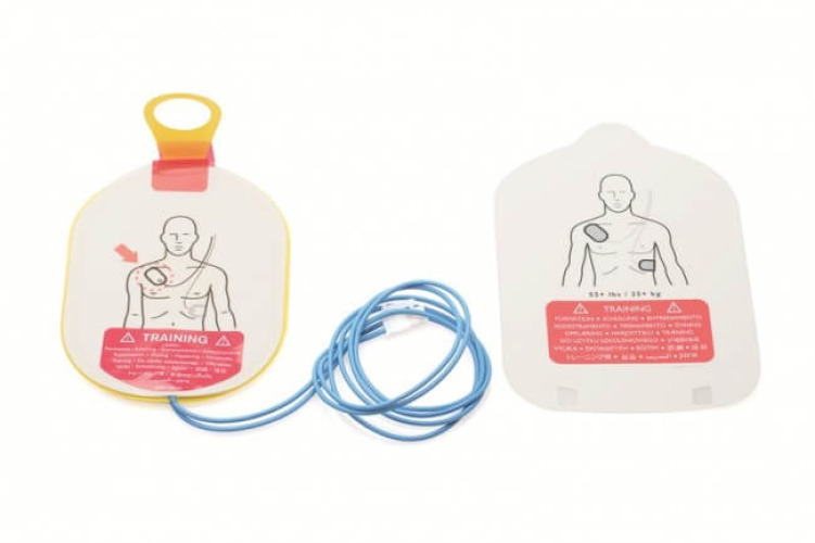 Heartstream US LLC - 989803129921 Replacement Adult AED Training Pads HeartStart® For Use With HeartStart® OnSite Trainer or HeartStart® AED