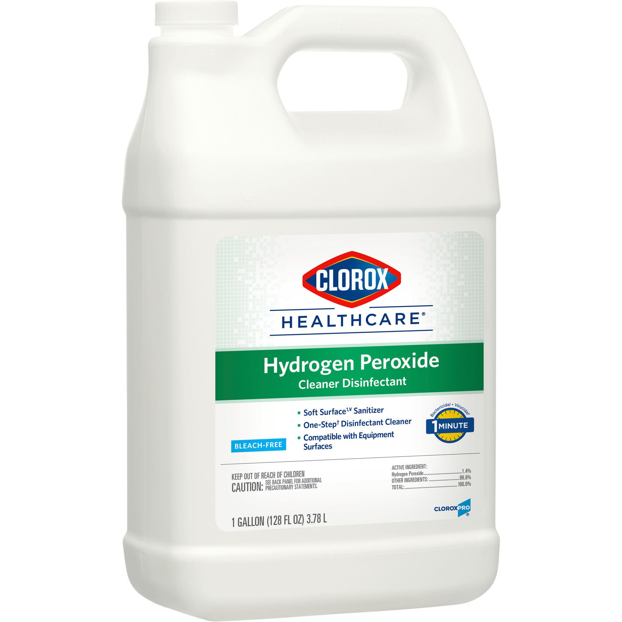The Clorox Company - 30829 Clorox Healthcare® Hydrogen Peroxide Cleaner Disinfectant