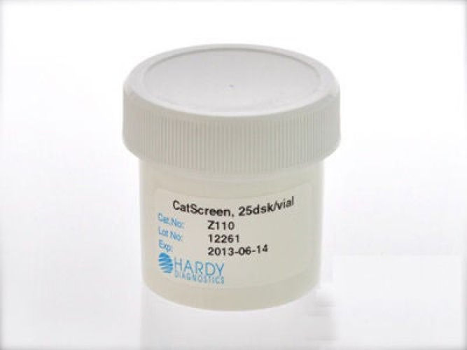 Hardy Diagnostics - Z110 Digestive Test Kit CatScreen™ Butyrate Test 25 Tests CLIA Non-Waived