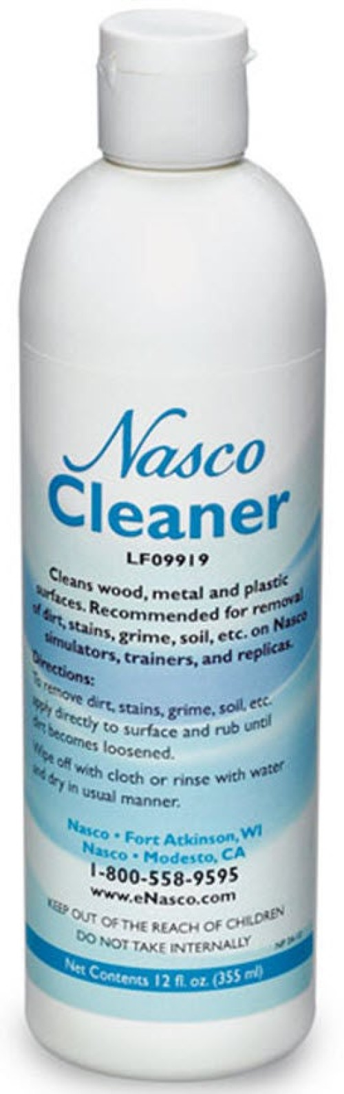 Nasco Healthcare - LF09919 Simulator Cleaner Nasco For Nasco Simulators, Trainers and Replicas