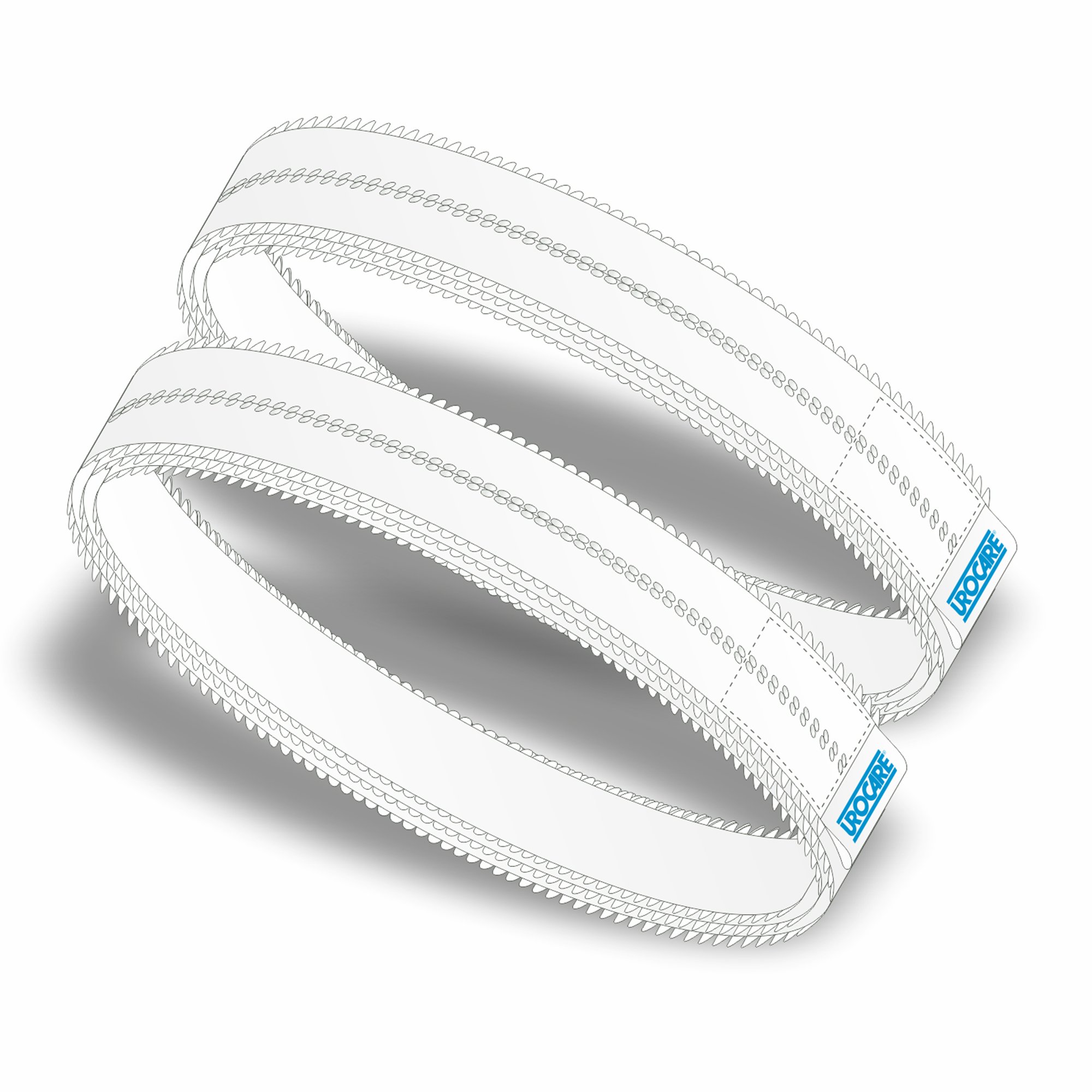 Urocare Products - 6390 Urocare® Leg Bag Strap for use with 44-ounce or smaller Urinary Leg Bags