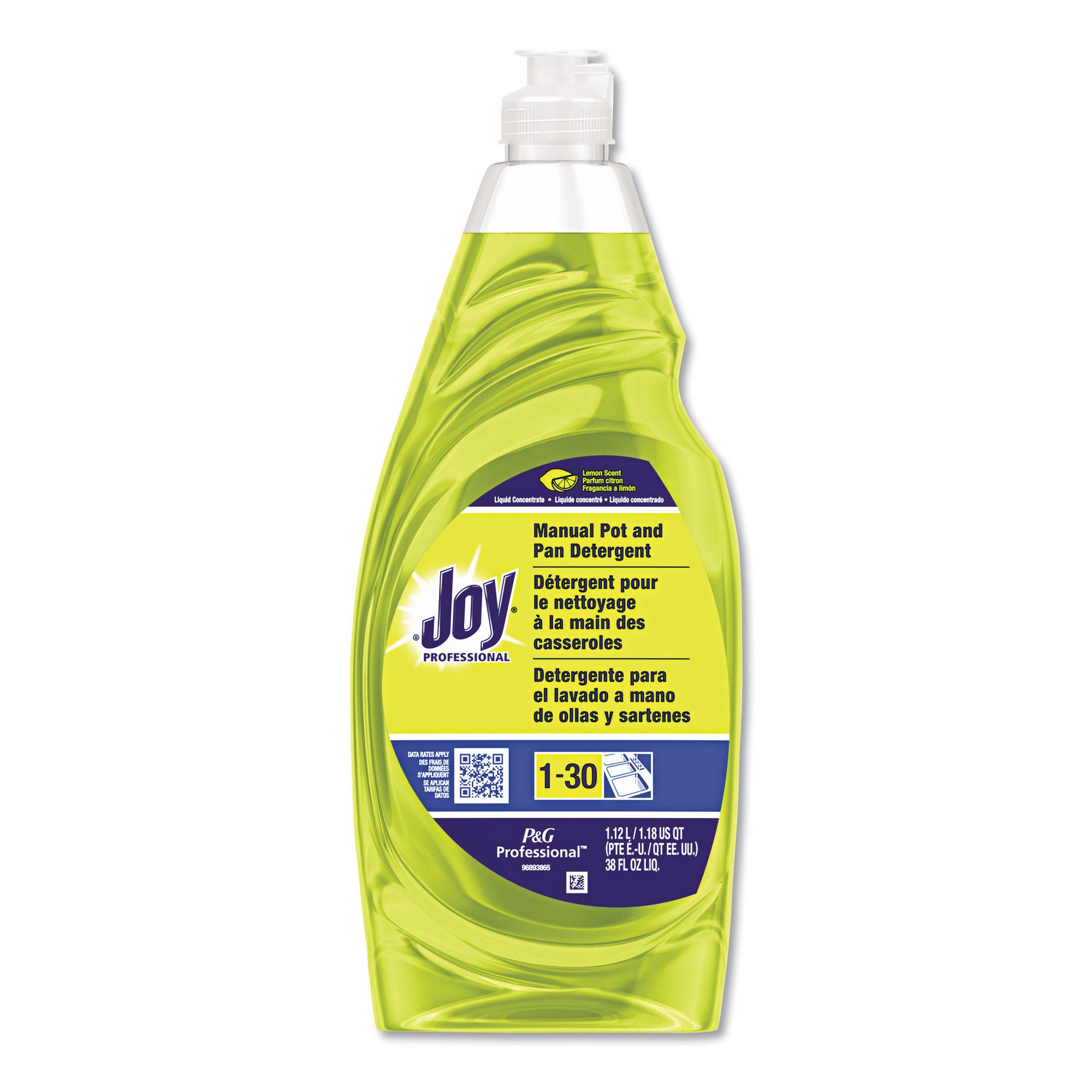 Essendant Co-United Stationers - JOY43606CT Dish Detergent Joy® 38 oz. Bottle Liquid Concentrate Lemon Scent
