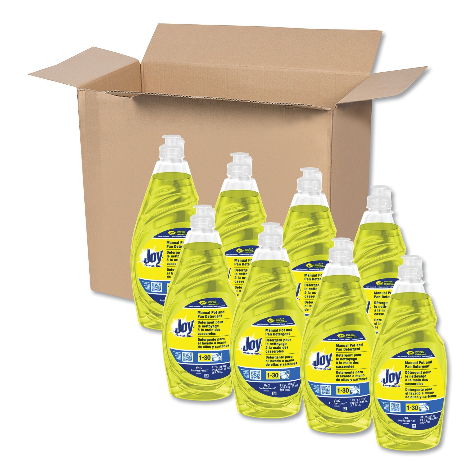 Essendant Co-United Stationers - JOY43606CT Dish Detergent Joy® 38 oz. Bottle Liquid Concentrate Lemon Scent