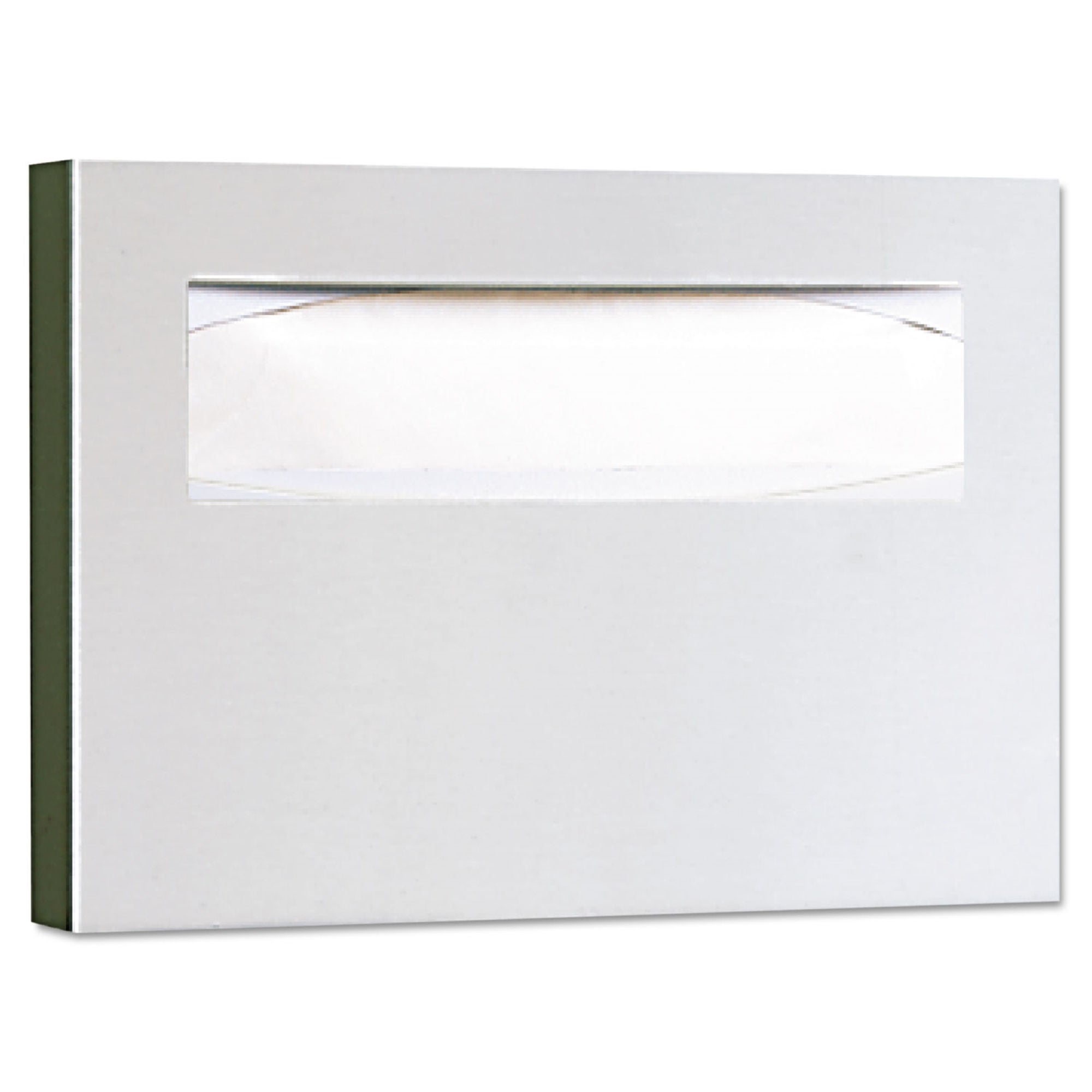 Essendant Co-United Stationers - BOB221 Toilet Seat Cover Dispenser Bobrick Satin Finish Stainless Steel Manual Pull 250 Count Surface Mount