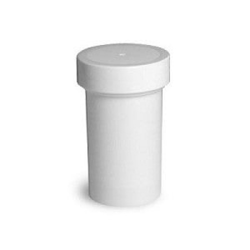 PDC Healthcare - WOJ-1 Ointment Jar Pharmex® Plastic White 1 oz.