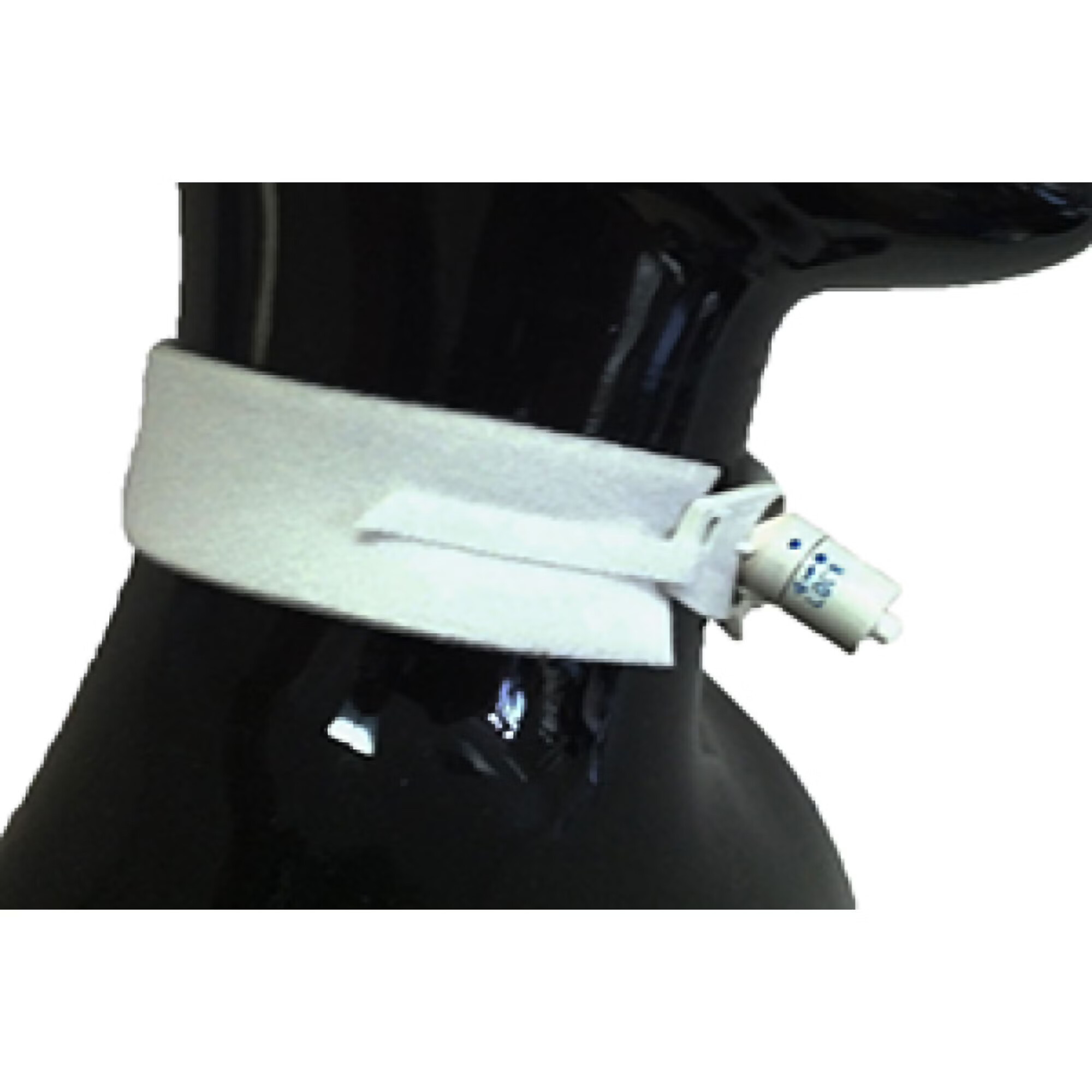 Pepper Medical - 501W Tracheostomy Tube Holder TRACH-TIE® 1-1/2 X 28 Inch Bariatric Adult
