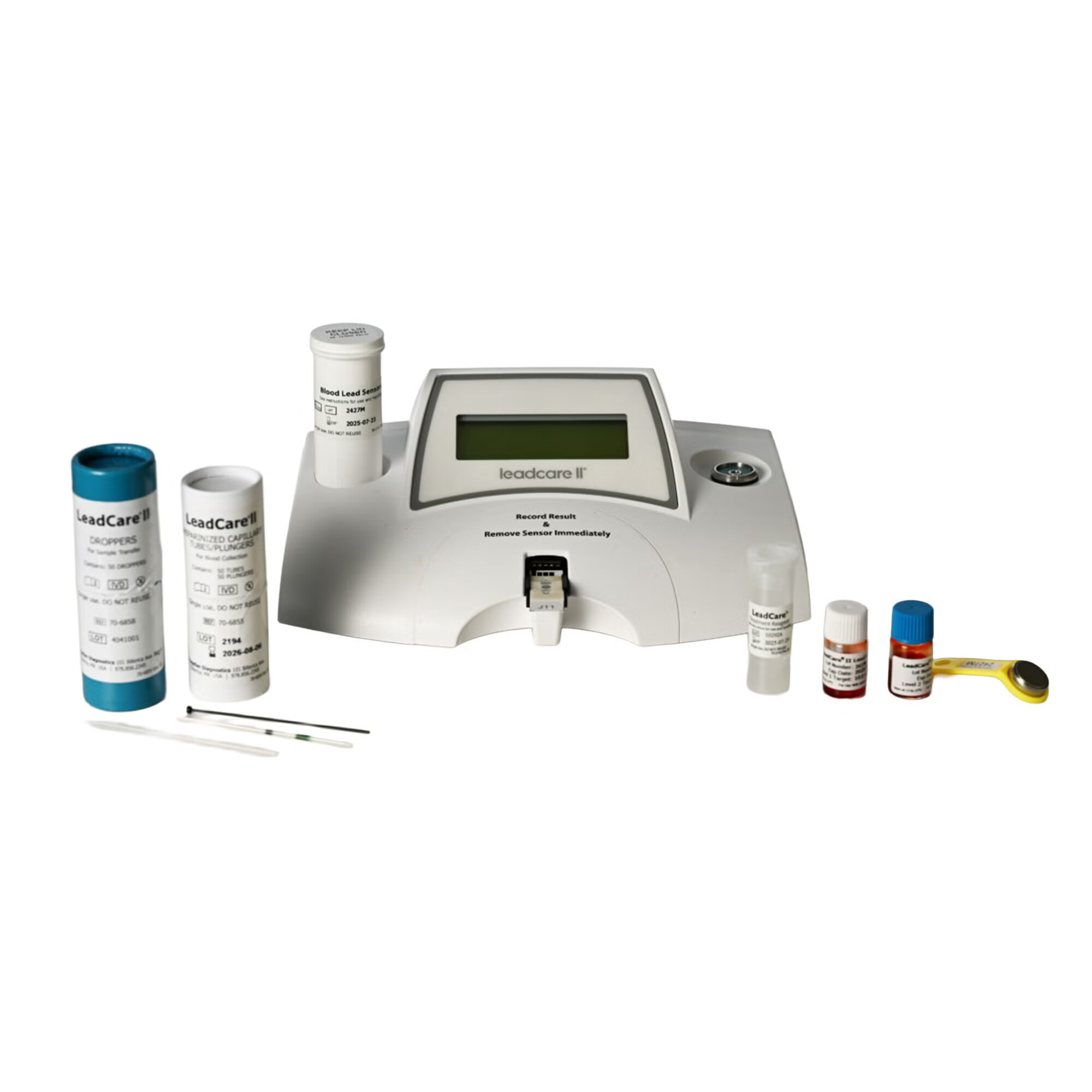 Magellan Diagnostics - 70-6762 Blood Lead Test Kit LeadCare® II Blood Lead Test 48 Tests CLIA Waived
