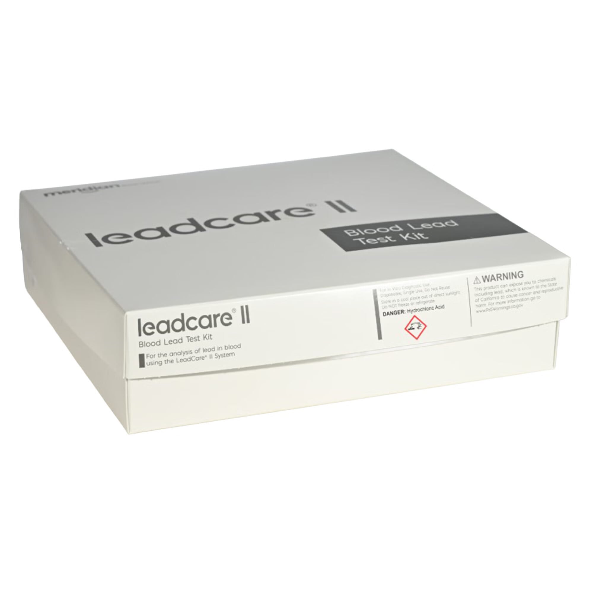 Magellan Diagnostics - 70-6762 Blood Lead Test Kit LeadCare® II Blood Lead Test 48 Tests CLIA Waived