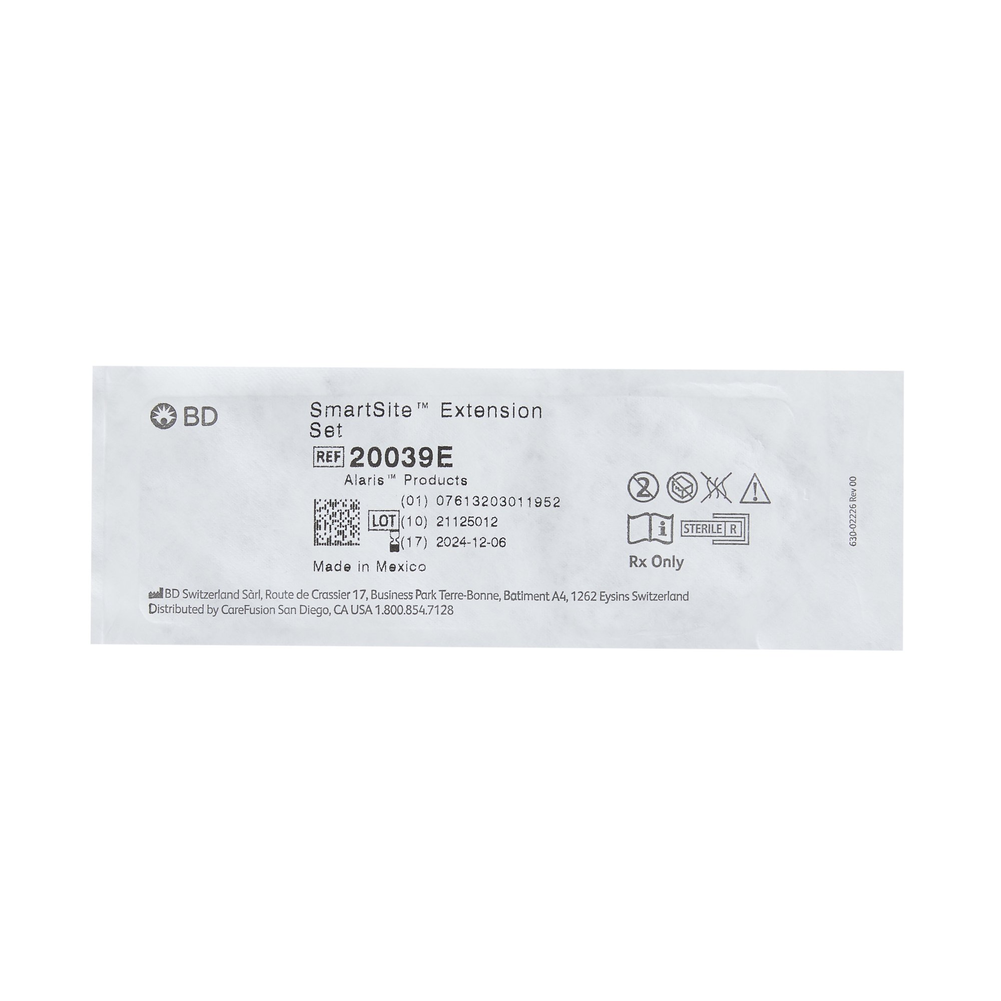BD - 20039E SmartSite® Hep Lock Set