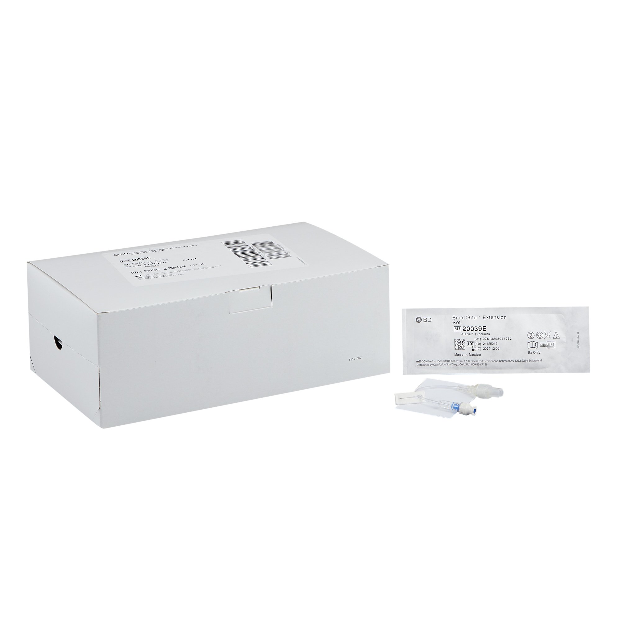 BD - 20039E SmartSite® Hep Lock Set