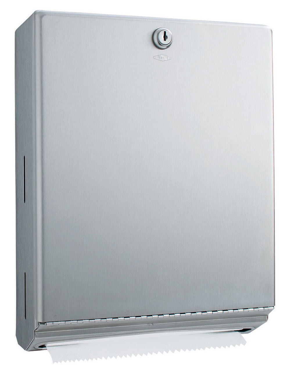 Essendant Co-United Stationers - BOB262 Paper Towel Dispenser Bobrick® Wall Mount C-Fold / Multifold Paper Towel