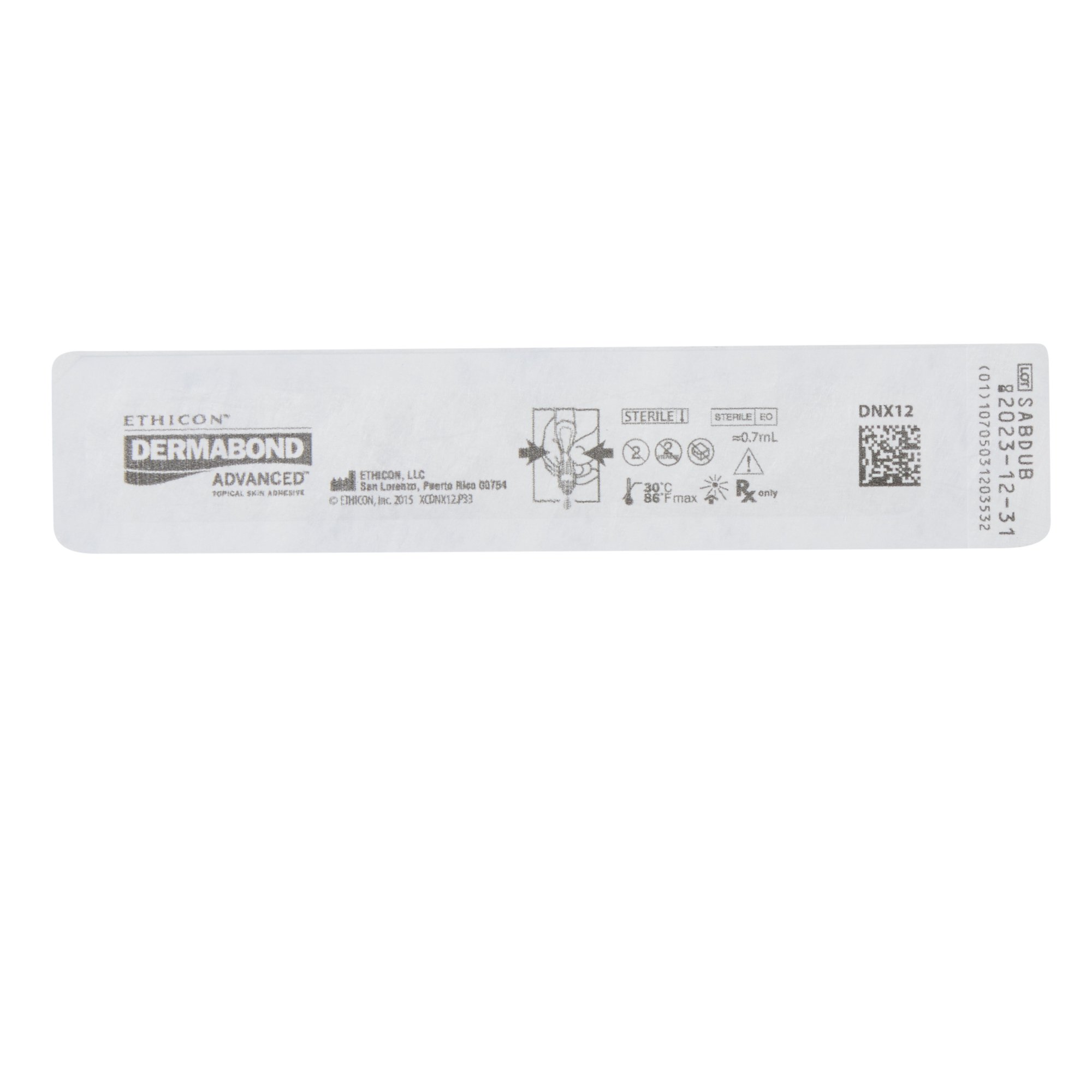 J & J Healthcare Systems - DNX12 Dermabond Advanced™ Topical Skin Adhesive