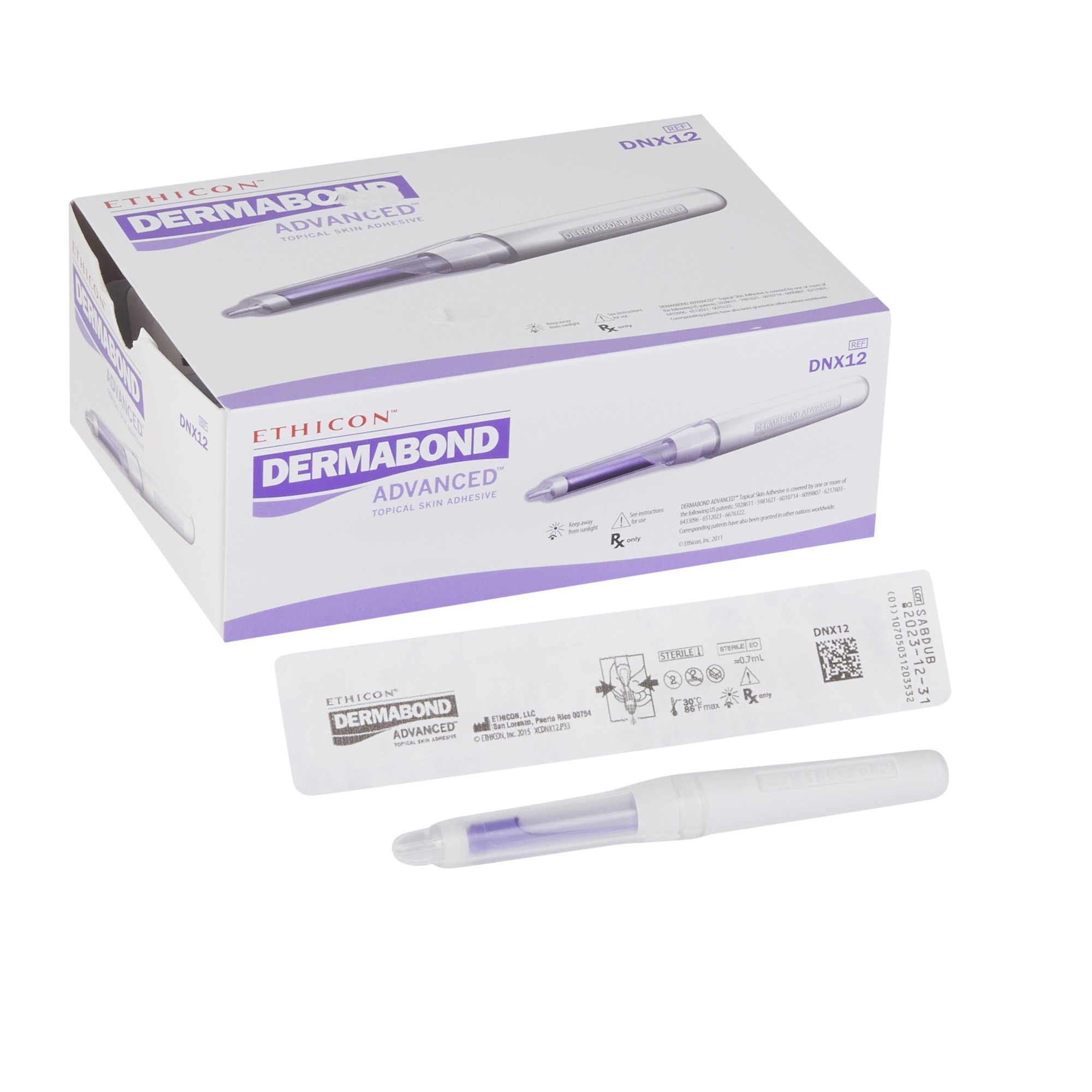 J & J Healthcare Systems - DNX12 Dermabond Advanced™ Topical Skin Adhesive