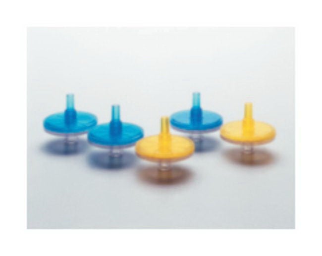 Fisher Anatomical - SLFG025LS Filter 25 mm OD, 0.22 µm Pore Size, Polyvinyl Chloride Housing, Autoclavable, Sterile