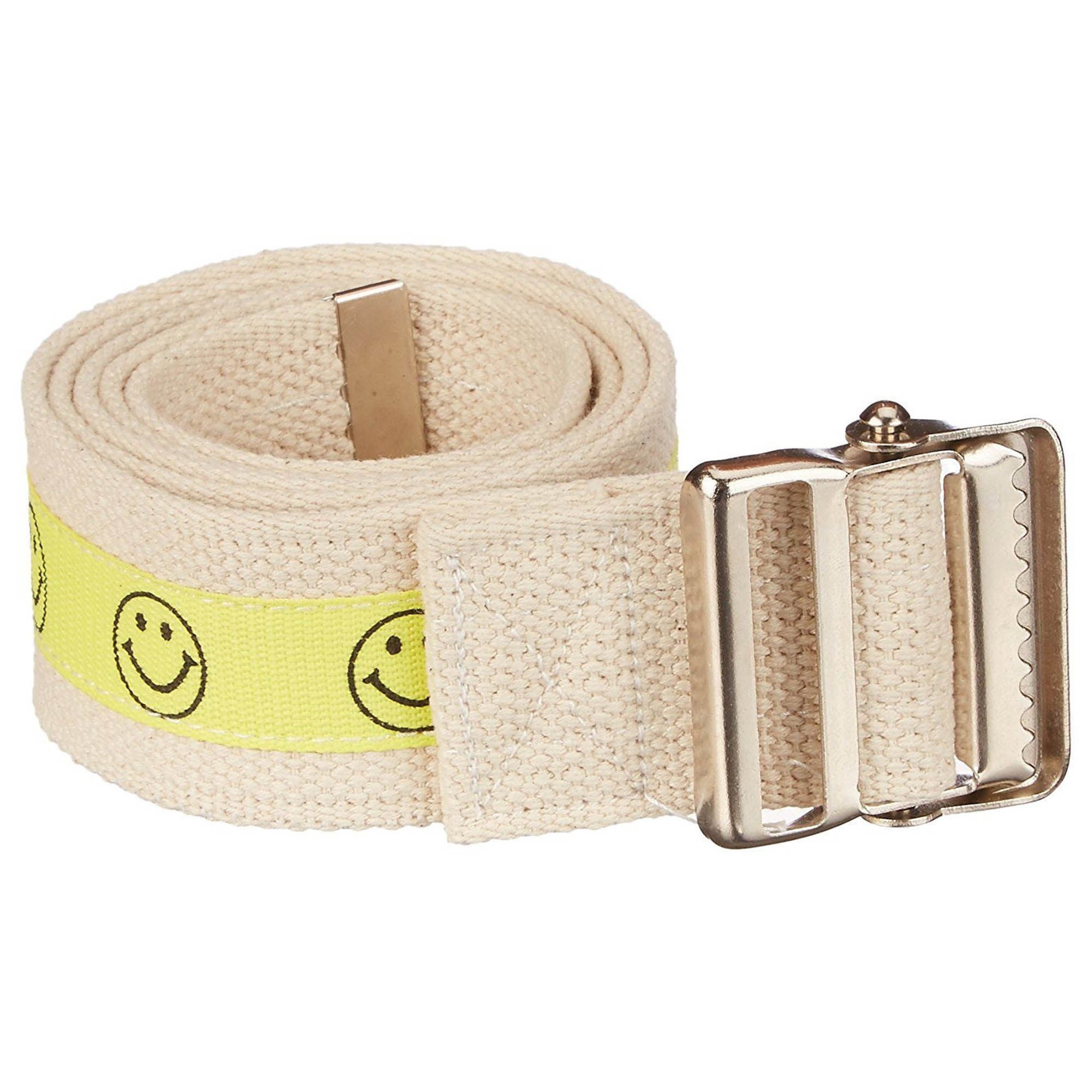 Performance Health - 081590660 Gait Belt Sammons Preston® 54 Inch Length Happy Face Design Cotton