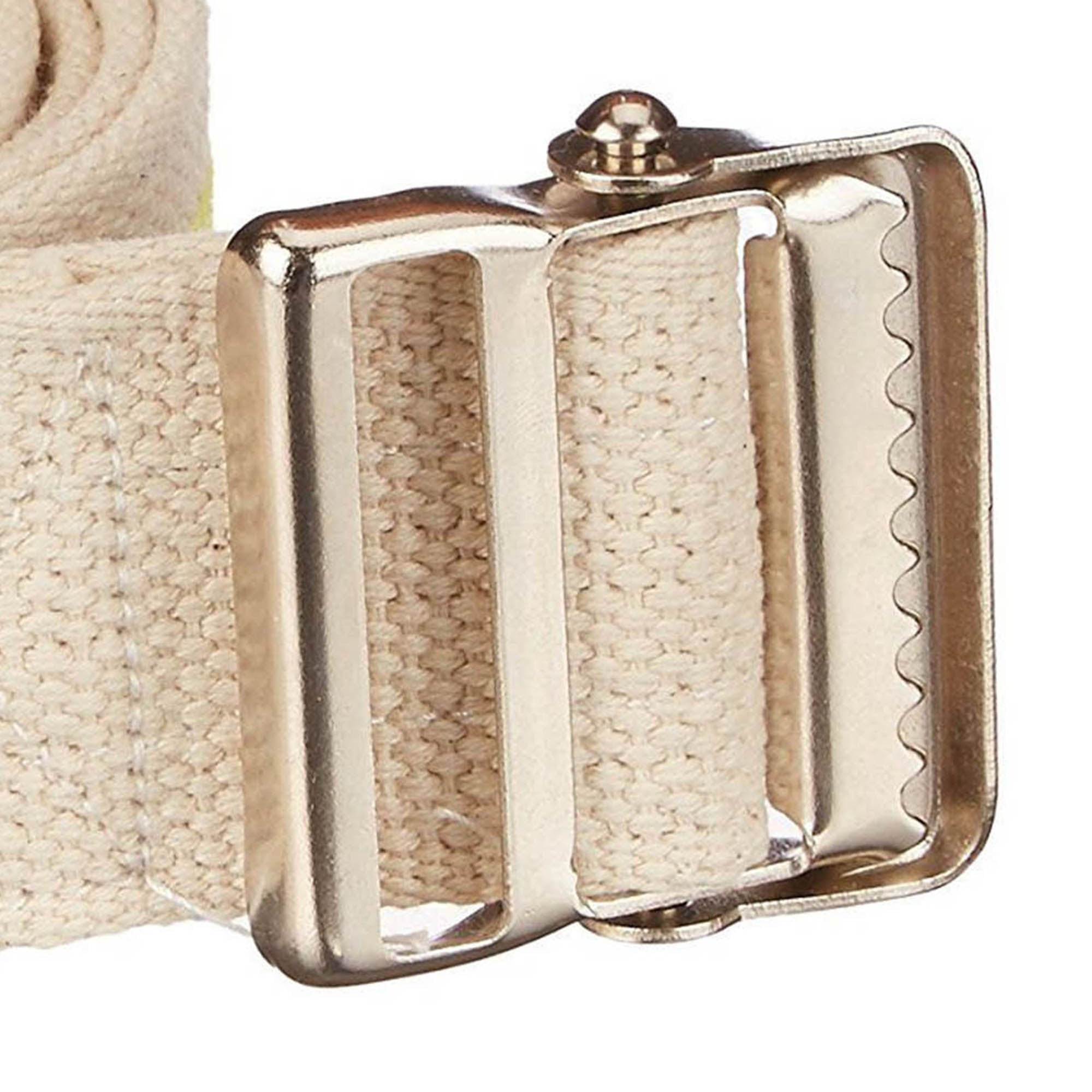 Performance Health - 081590660 Gait Belt Sammons Preston® 54 Inch Length Happy Face Design Cotton