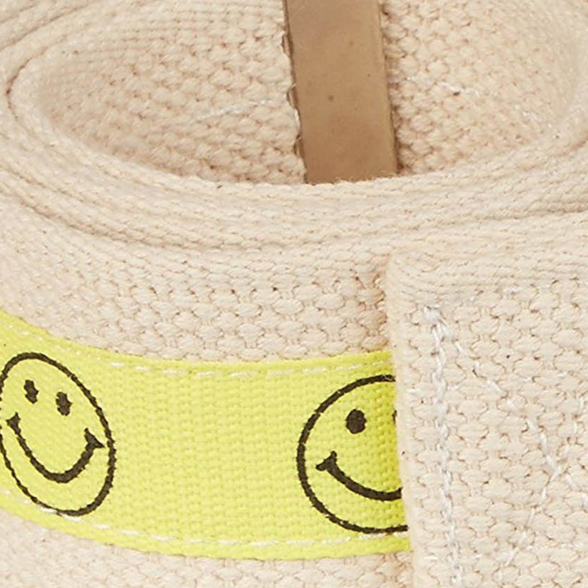 Performance Health - 081590660 Gait Belt Sammons Preston® 54 Inch Length Happy Face Design Cotton