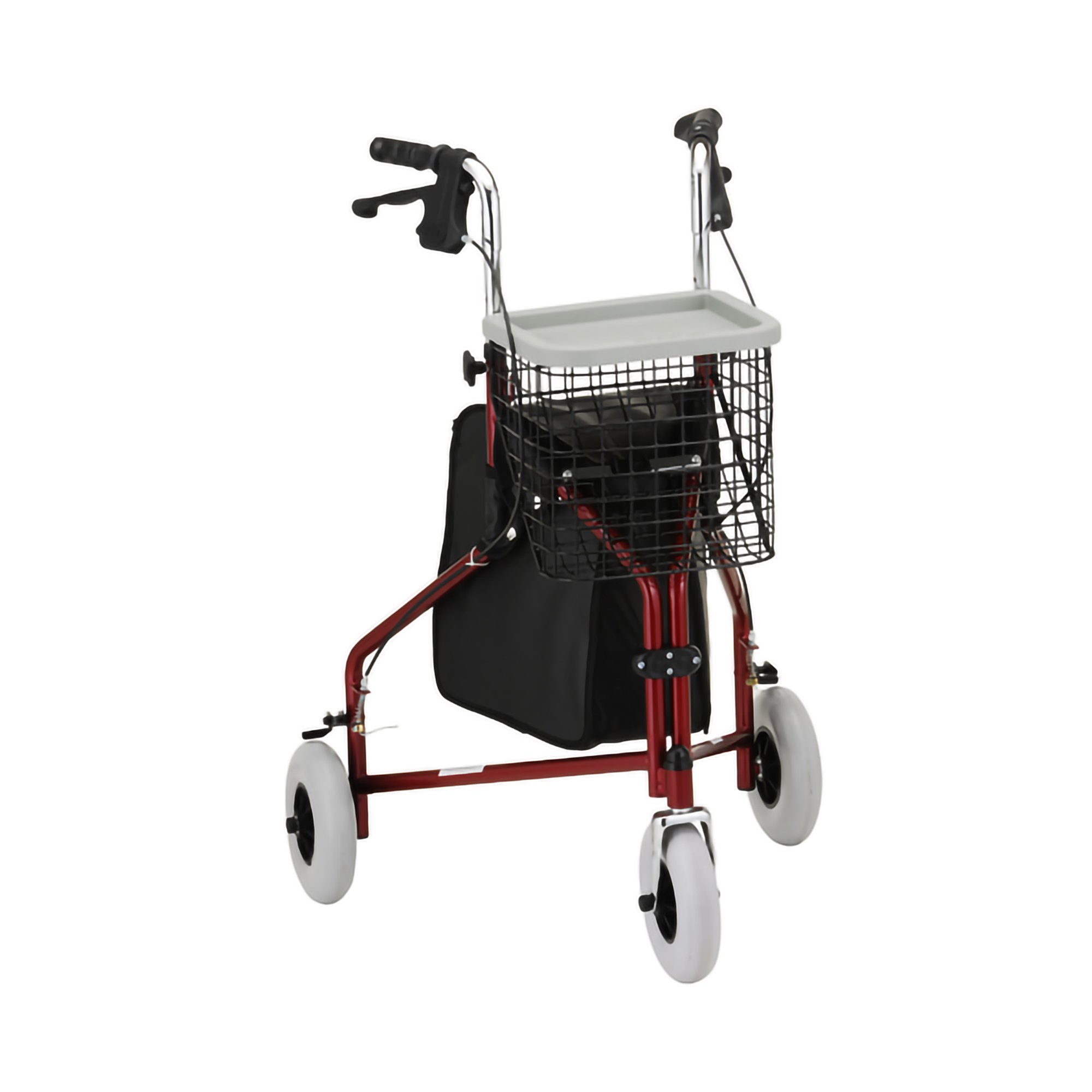 Nova Ortho-Med - 4900RD Traveler 3 Wheel Rollator