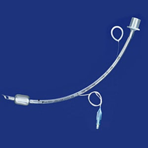 Mercury Medical - ITHPFEC70 Cuffed Endotracheal Tube Parker Flex-Tip Easy Curve™ Curved 7.0 mm ID Adult Bevel