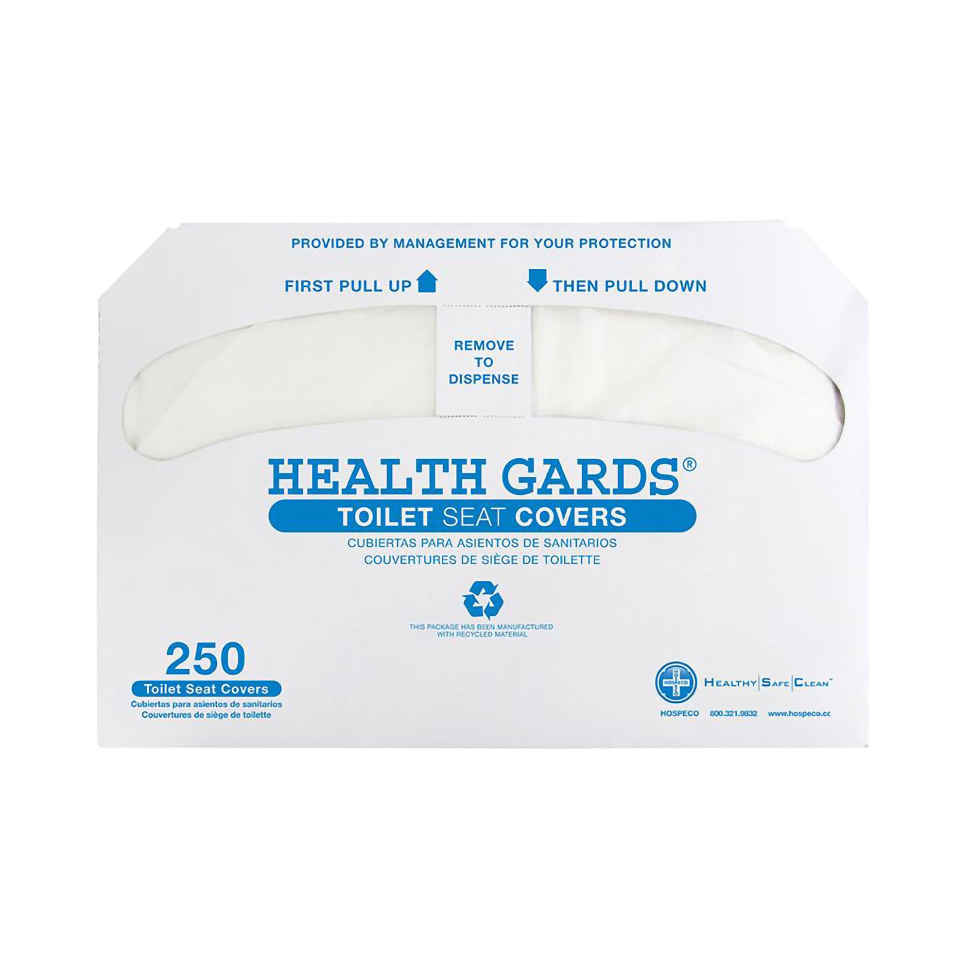 RJ Schinner Co - HG-5000 Health Gards® Toilet Seat Covers