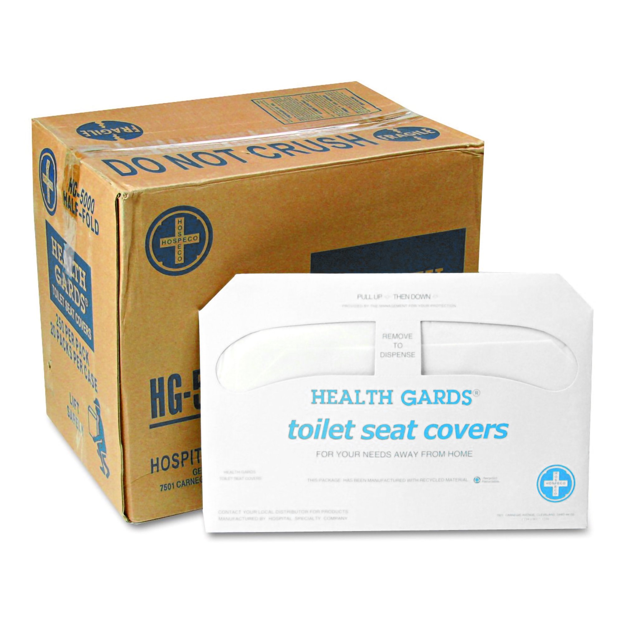 RJ Schinner Co - HG-5000 Health Gards® Toilet Seat Covers