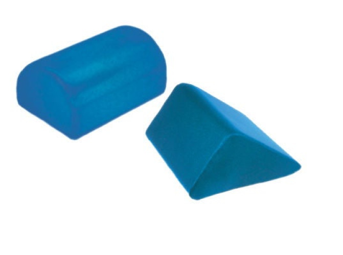 Fabrication Enterprises - 30-1251 Semi-Round Positioner Bolster Skillbuilders® 22 W X 14 L X 9 H Inch Foam Freestanding