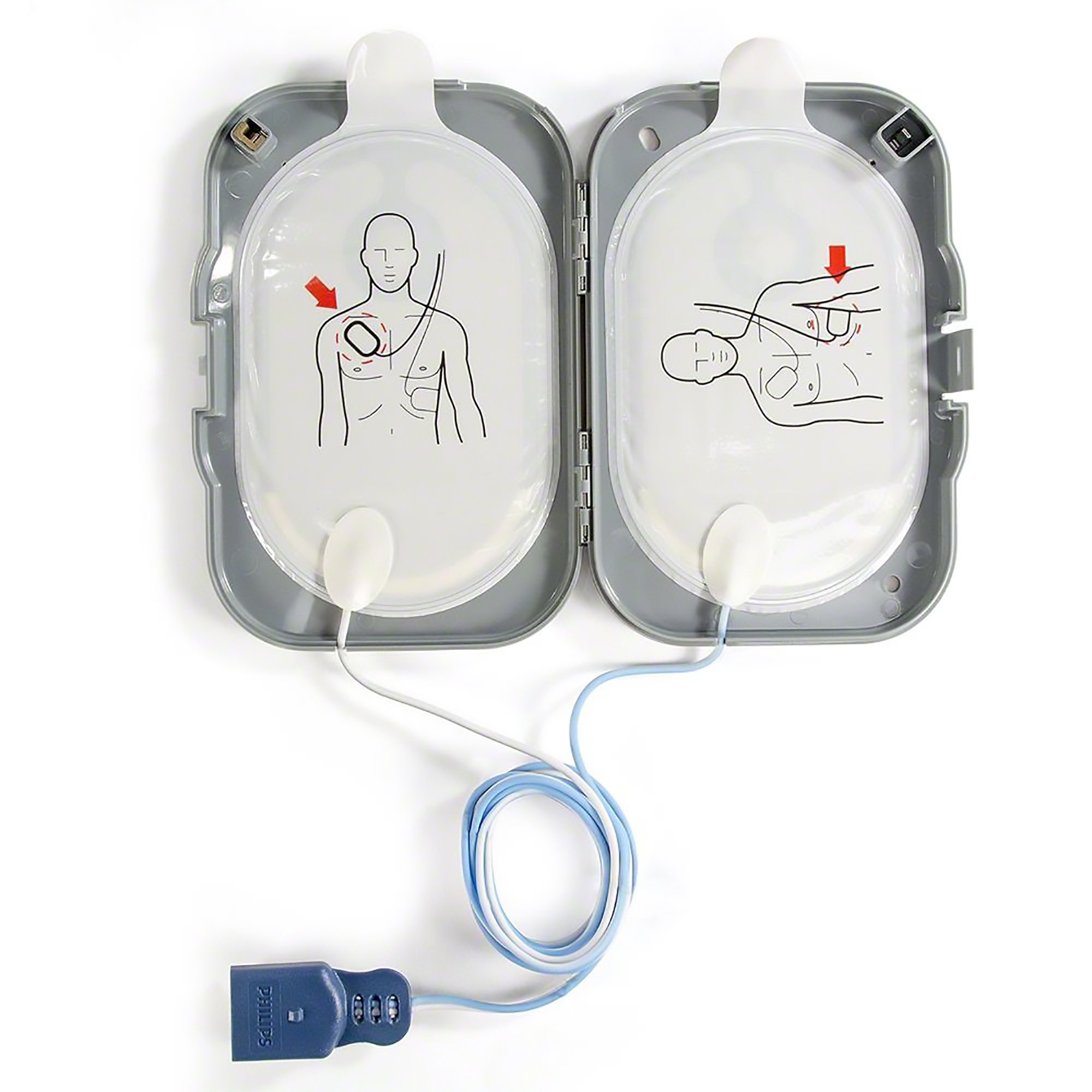Heartstream US LLC - 989803139261 Philips HeartStart FRx SMART Pads II Defibrillator Pad