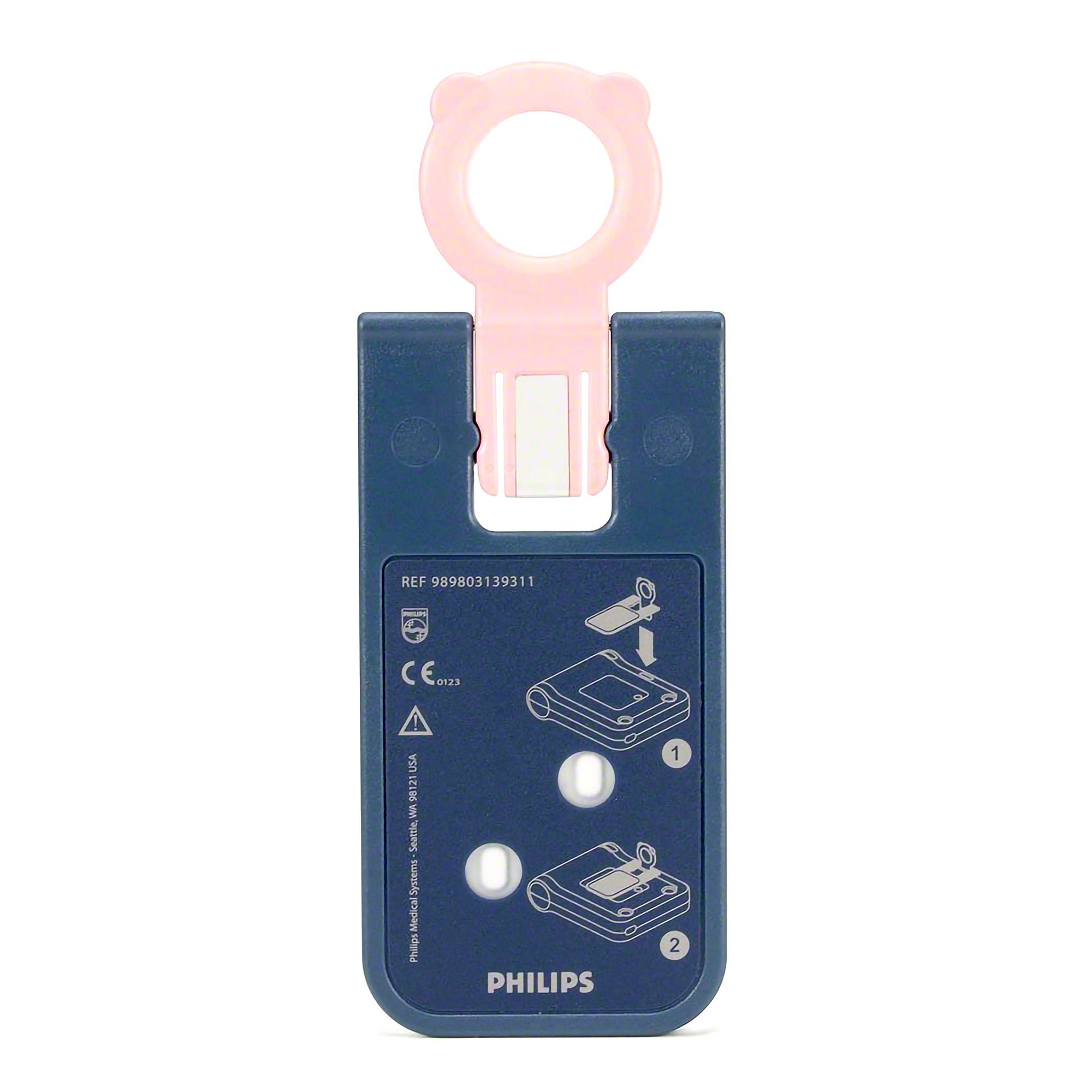 Heartstream US LLC - 989803139311 Defibrillator Key Philips FRx For Philips HeartStart FRx AED