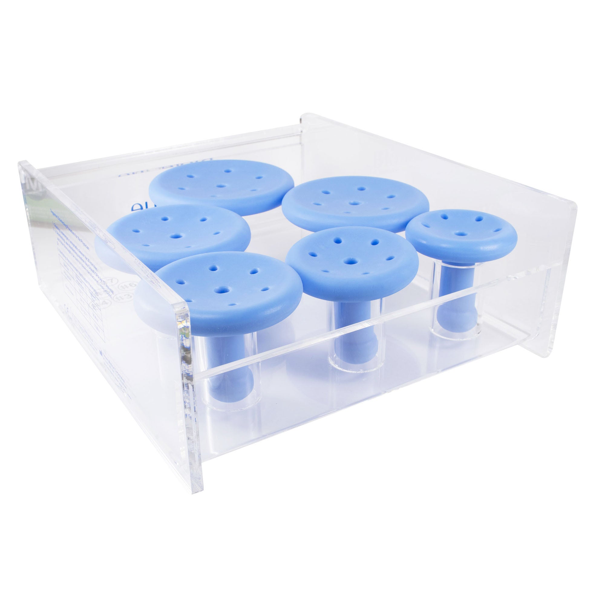Bioteque - FS5000 Pessary Fitting Set Gellhorn Size 2 to 7 Silicone
