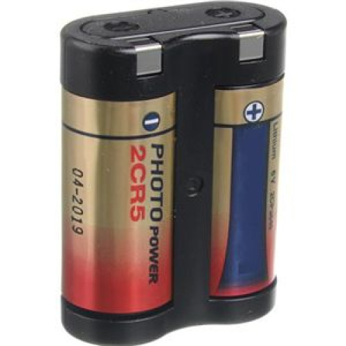 Acuderm - 3GENDL100B Diagnostic Battery Panasonic® Lithium Battery, 6V For DermLite DL100 Dermascope