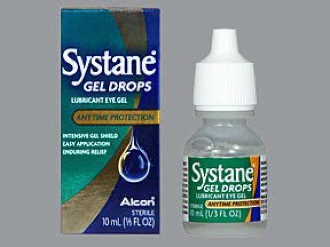 Alcon - 00065045407 Systane Gel Drops Soothing Dry Eye Relief