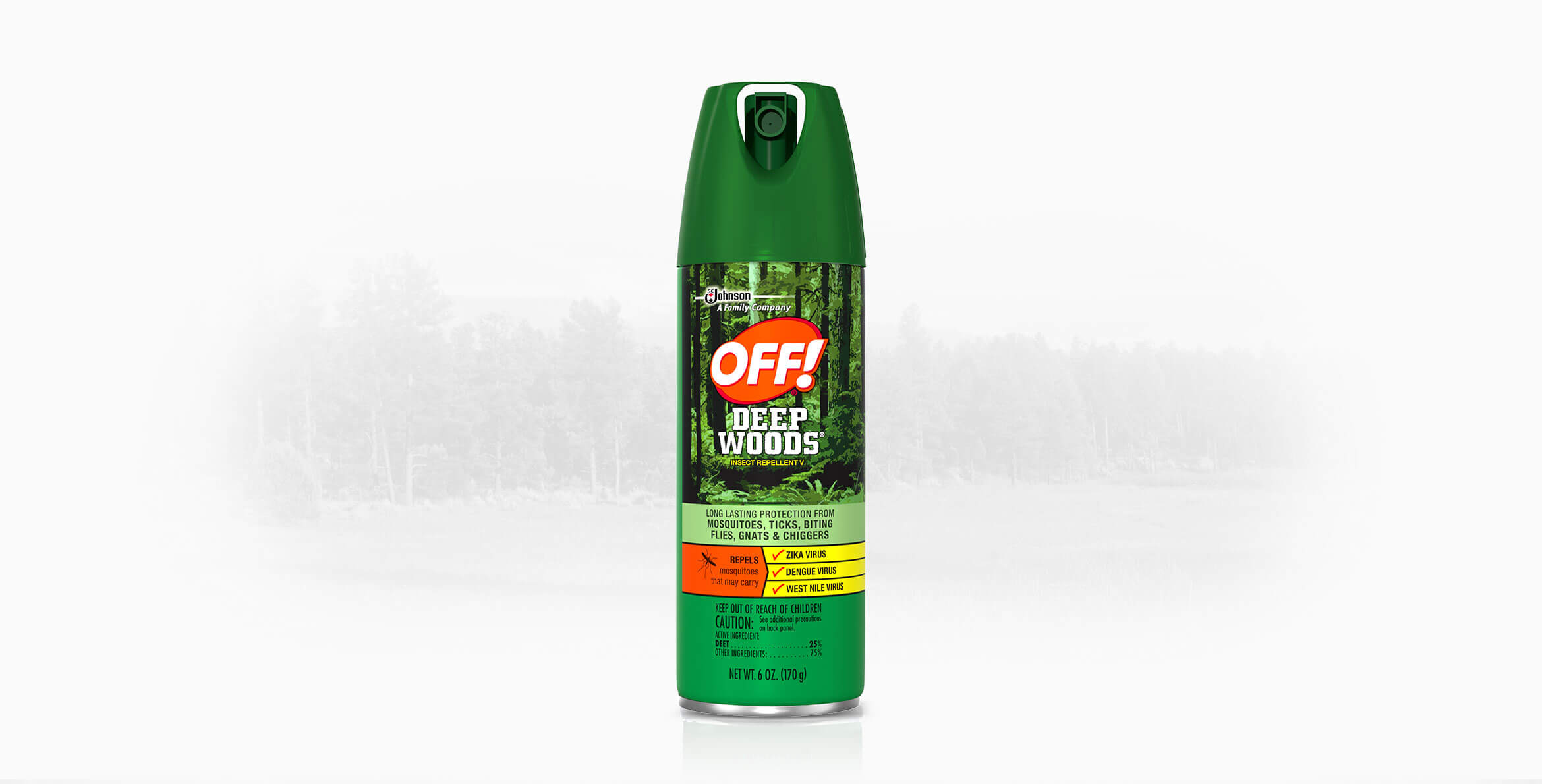 DOT Foods - Kraft Foods Inc - 04650001842 Off! Deep Woods DEET Insect Repellent