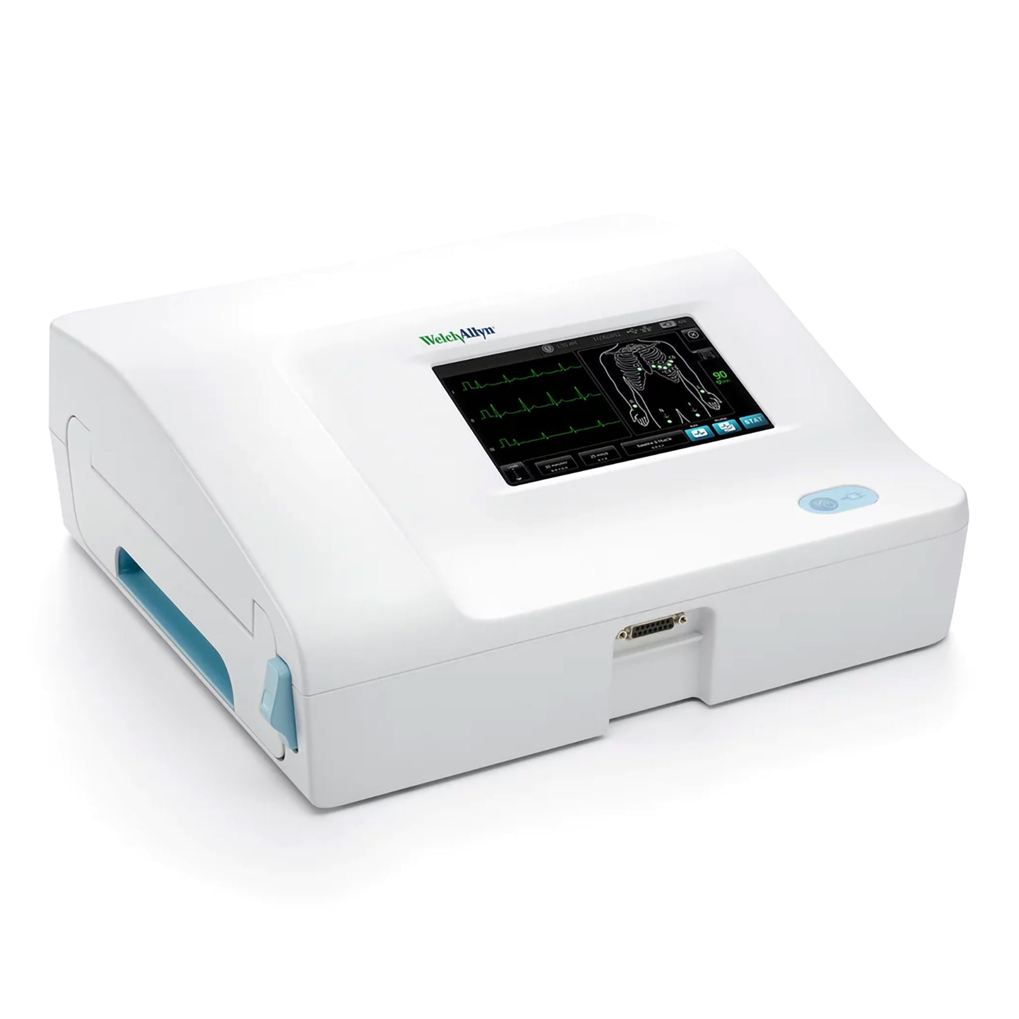 Welch Allyn - CP150AS-1ENB Electrocardiograph with Spirometry CP 150™ AC Power / Battery Operated Touch Screen Display Resting