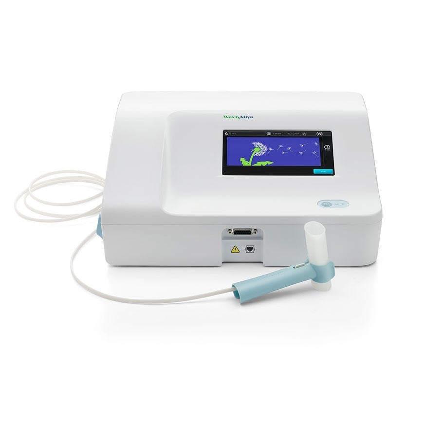 Welch Allyn - CP150AS-1ENB Electrocardiograph with Spirometry CP 150™ AC Power / Battery Operated Touch Screen Display Resting