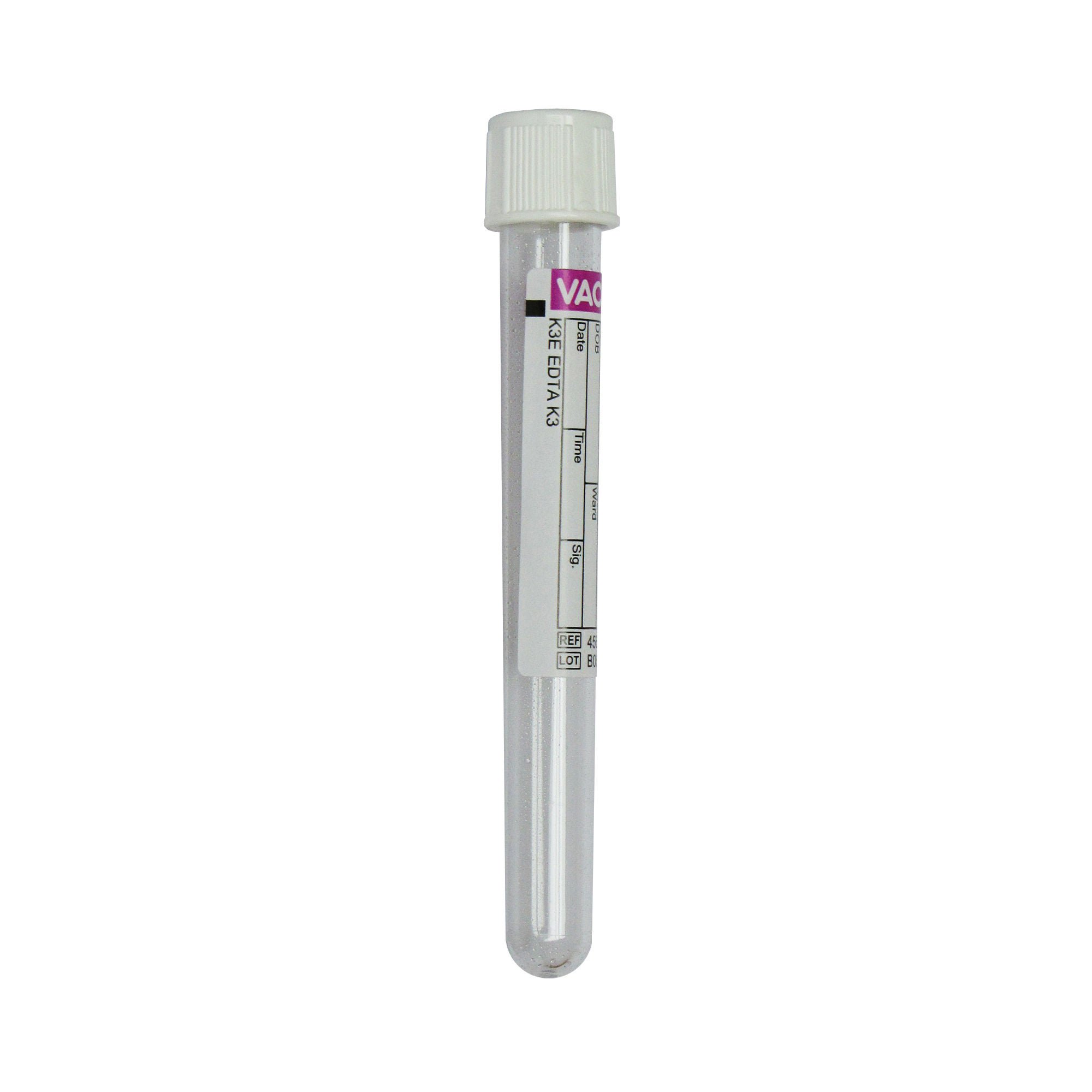 Greiner Bio-One - 456074 VACUETTE® Venous Blood Collection Tube K3 EDTA Additive 6 mL Pull Cap Polyethylene Terephthalate (PET) Tube