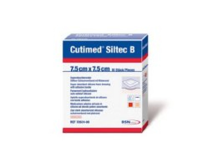 BSN Medical 7328402 - Cutimed® Siltec B Hydrogel Dressing, 6 x 6 Inch - 10/Box
