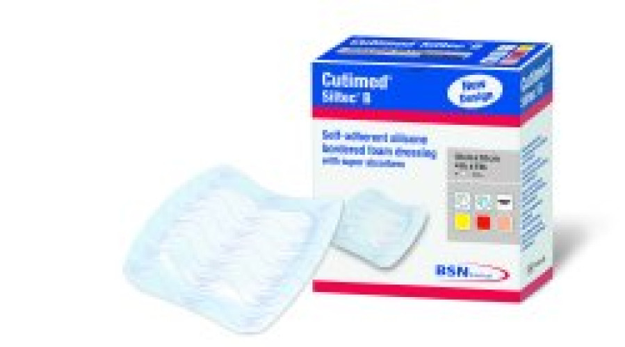 BSN Medical 7328402 - Cutimed® Siltec B Hydrogel Dressing, 6 x 6 Inch - 10/Box