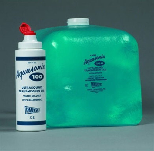 Civco Medical Instruments - 610-116 Ultrasound Gel Aquasonic® High Viscosity 5 Liter Jug NonSterile