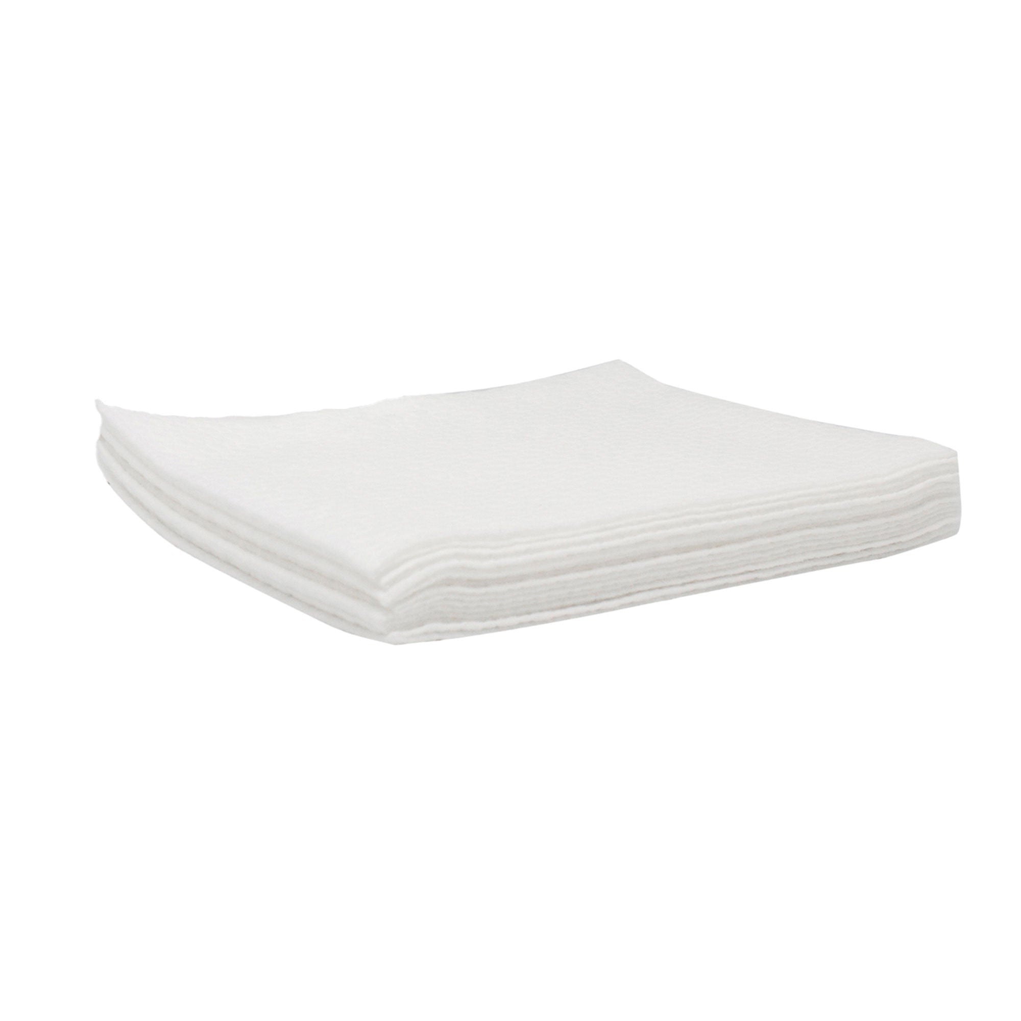 Dukal - 7710 Washcloth Dukal 10 X 13 Inch White Disposable