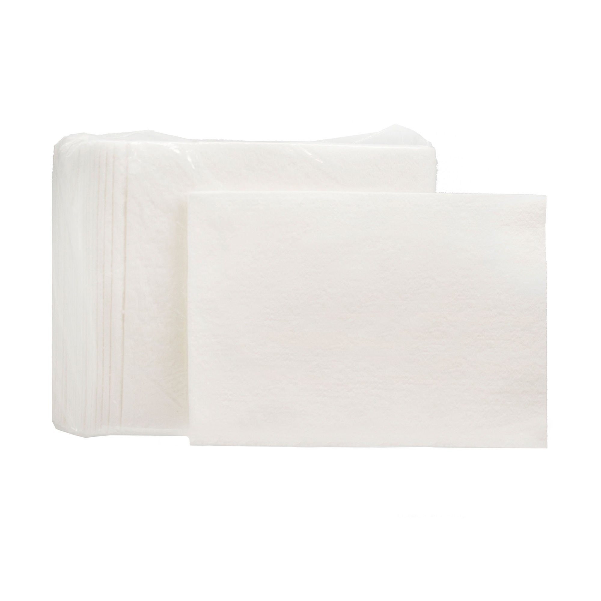 Dukal - 7710 Washcloth Dukal 10 X 13 Inch White Disposable