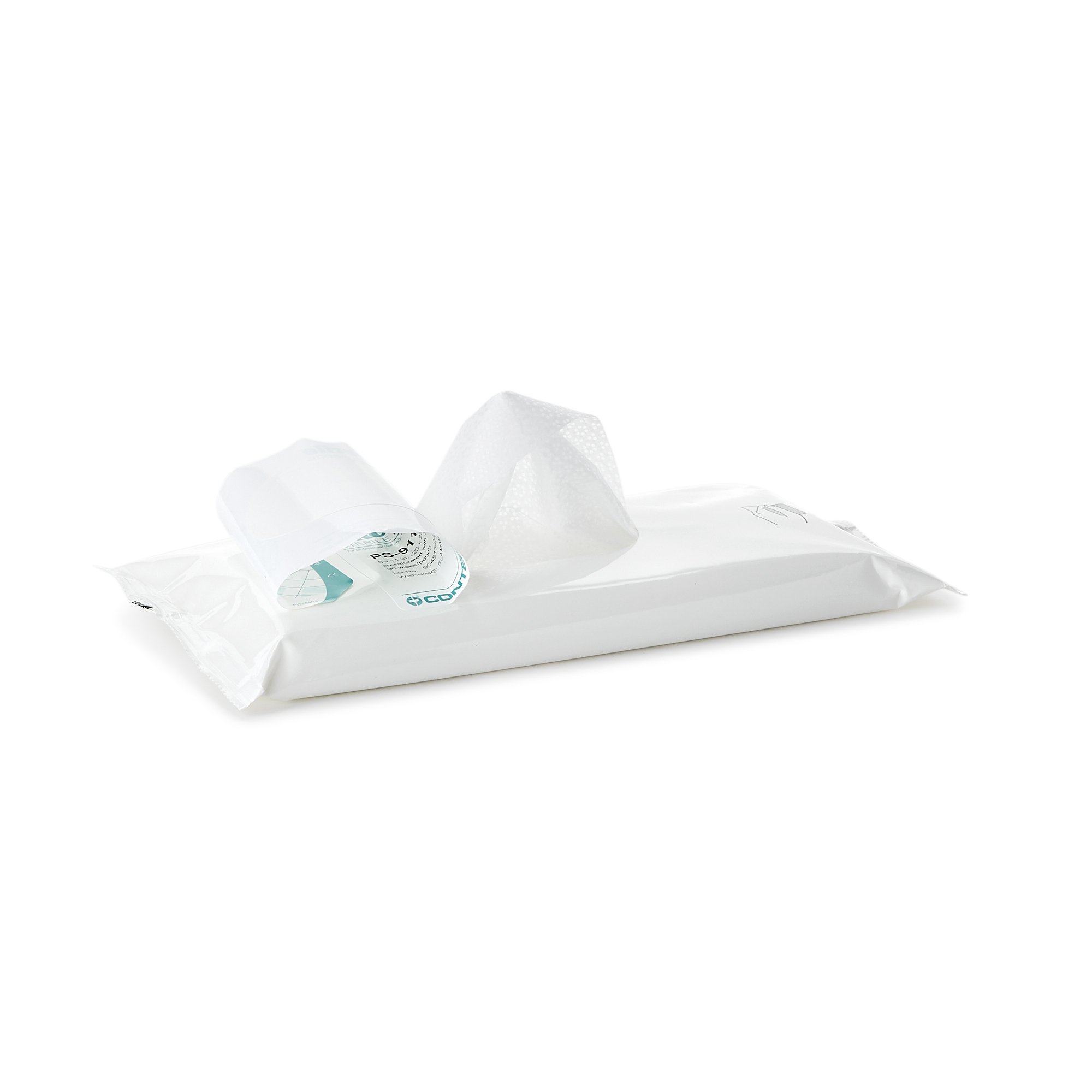 Contec Inc - PS-911EB PROSAT® Sterile™ PreSaturated Cleanroom Wipe