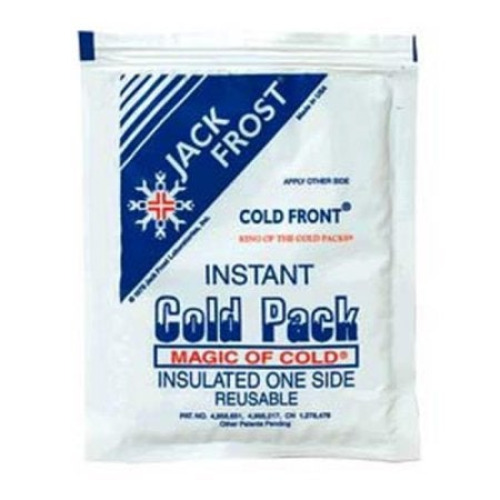 Cardinal - 20104 Instant Cold Pack Cardinal Health™ Insulated General Purpose Large 6 X 9 Inch Plastic / Ammonium Nitrate / Water Disposable