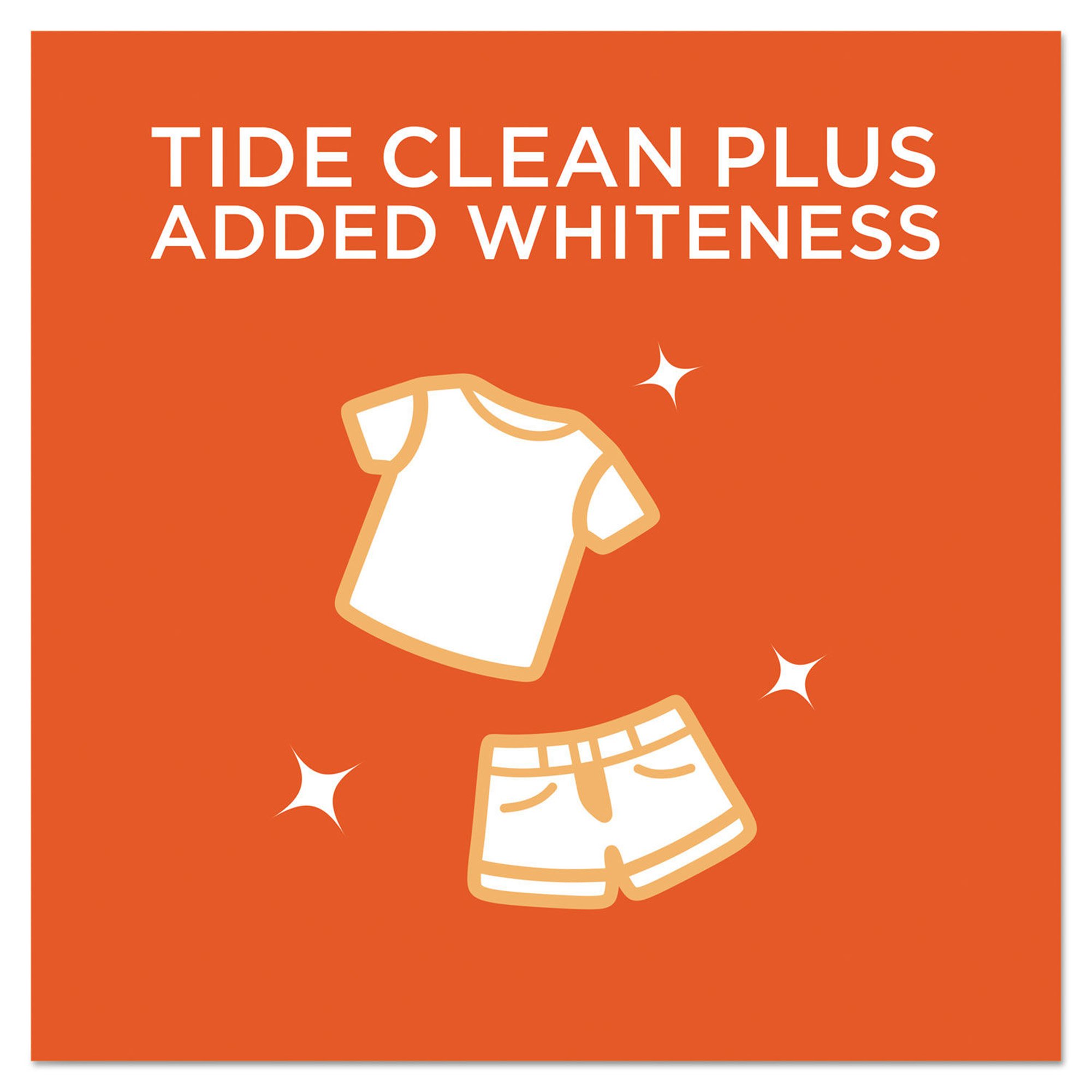 Essendant Co-United Stationers - PGC84998CT Tide Plus Bleach Powder Laundry Detergent