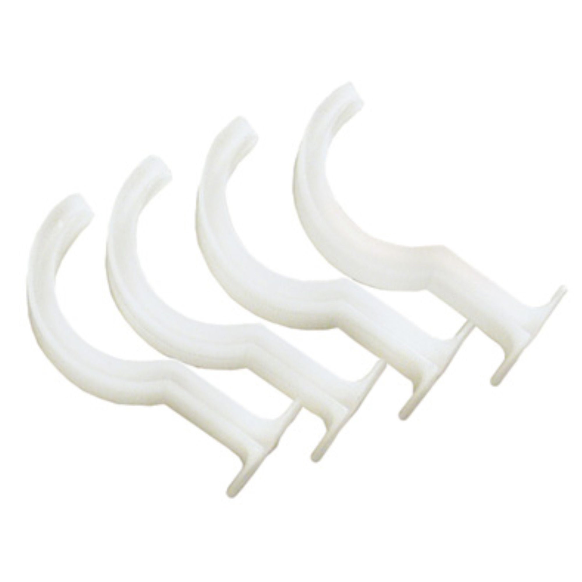 Graham-Field - 3786-12#1 Berman Oropharyngeal Airway Grafco® White 50 mm Length ISO 5 NonSterile Pediatric