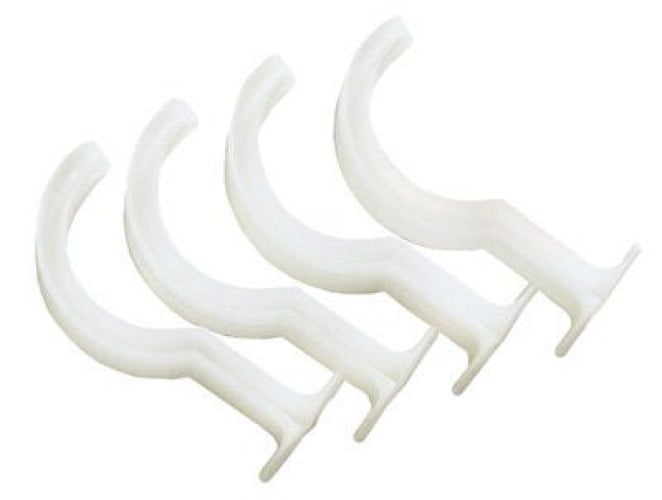 Graham-Field - 3786-12#1 Berman Oropharyngeal Airway Grafco® White 50 mm Length ISO 5 NonSterile Pediatric